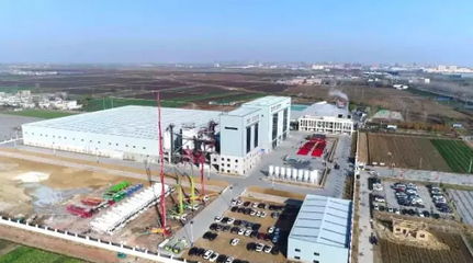 南方路機賦能安徽蒙城萬佛塔建材智慧產業園，開啟安徽建材產業新篇章