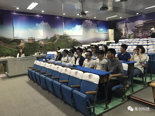 身臨其境 山西財貿(mào)職業(yè)技術(shù)學(xué)院旅游三維實(shí)訓(xùn)室的真實(shí)建設(shè)體驗
